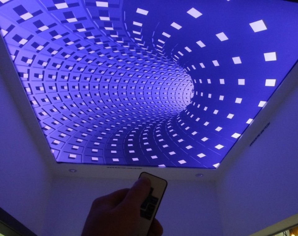 Заказать 3d натяжные потолки в г. Хасавьюрт